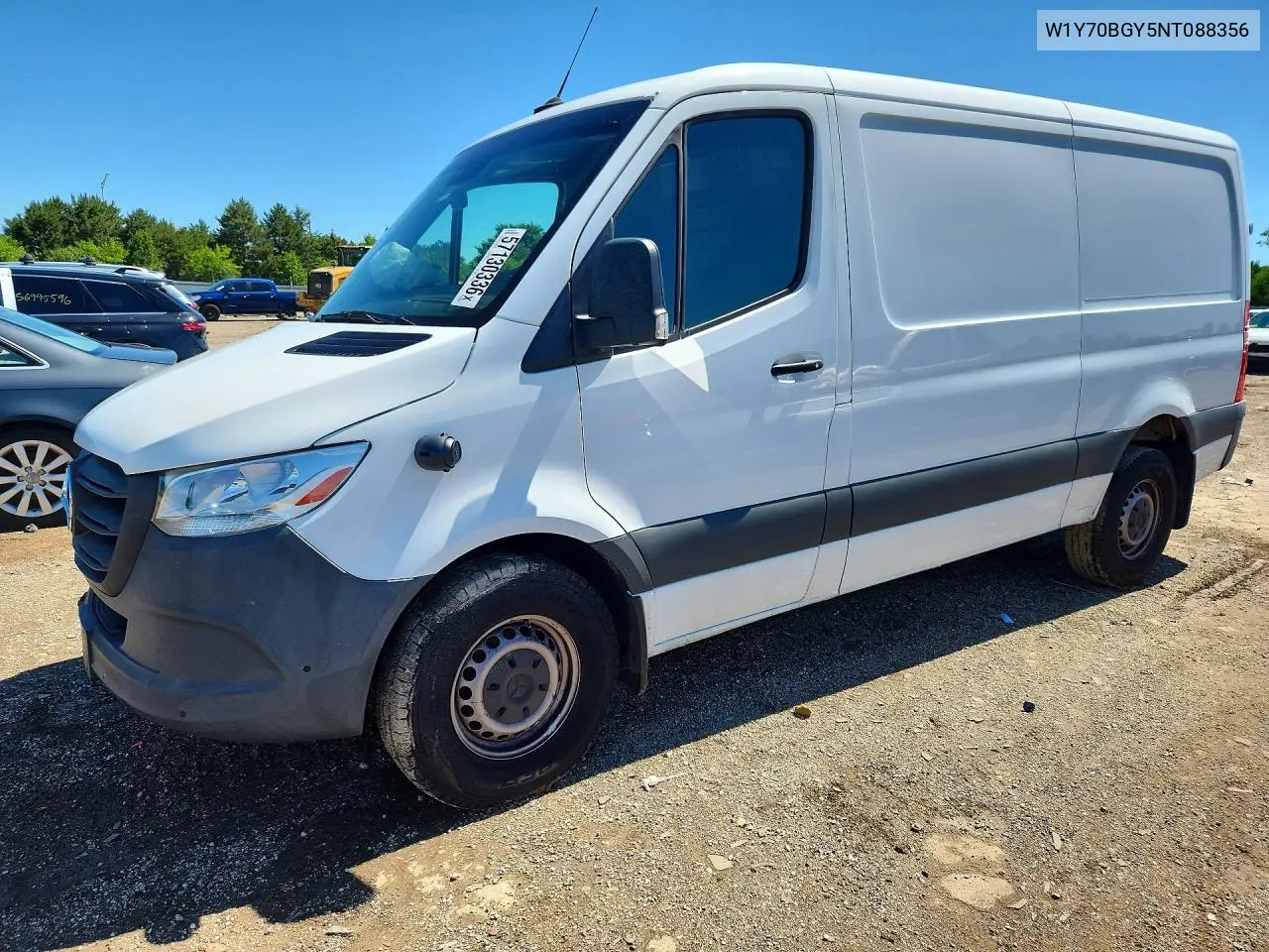 2022 Mercedes-Benz Sprinter 1500 VIN: W1Y70BGY5NT088356 Lot: 57130336