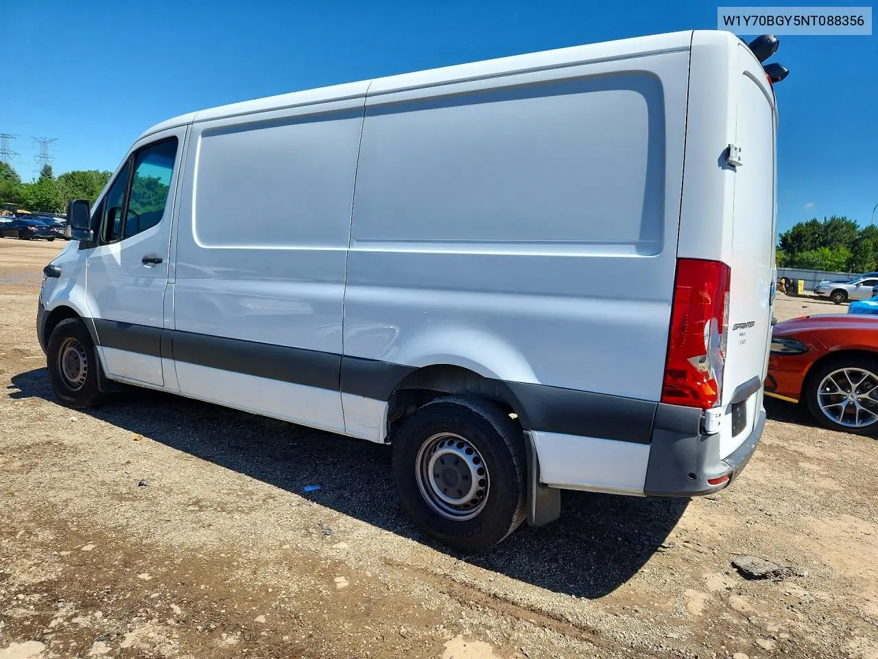 2022 Mercedes-Benz Sprinter 1500 VIN: W1Y70BGY5NT088356 Lot: 57130336