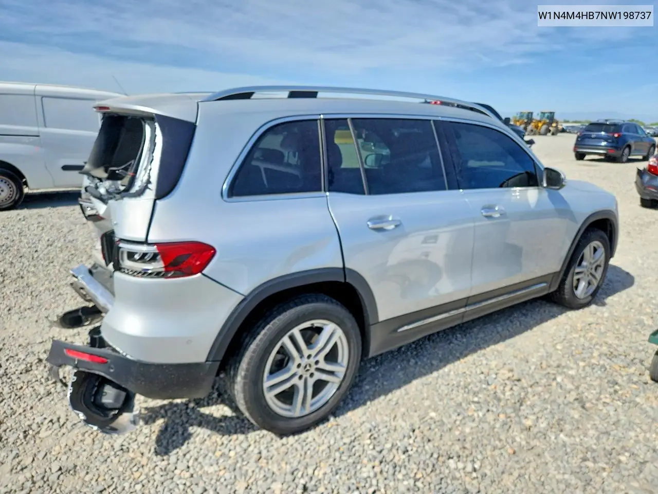 2022 Mercedes-Benz Glb 250 4Matic VIN: W1N4M4HB7NW198737 Lot: 57406176