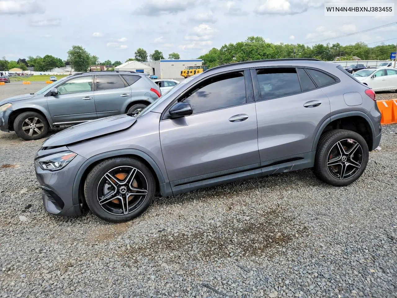 2022 Mercedes-Benz Gla 250 4Matic VIN: W1N4N4HBXNJ383455 Lot: 57514836