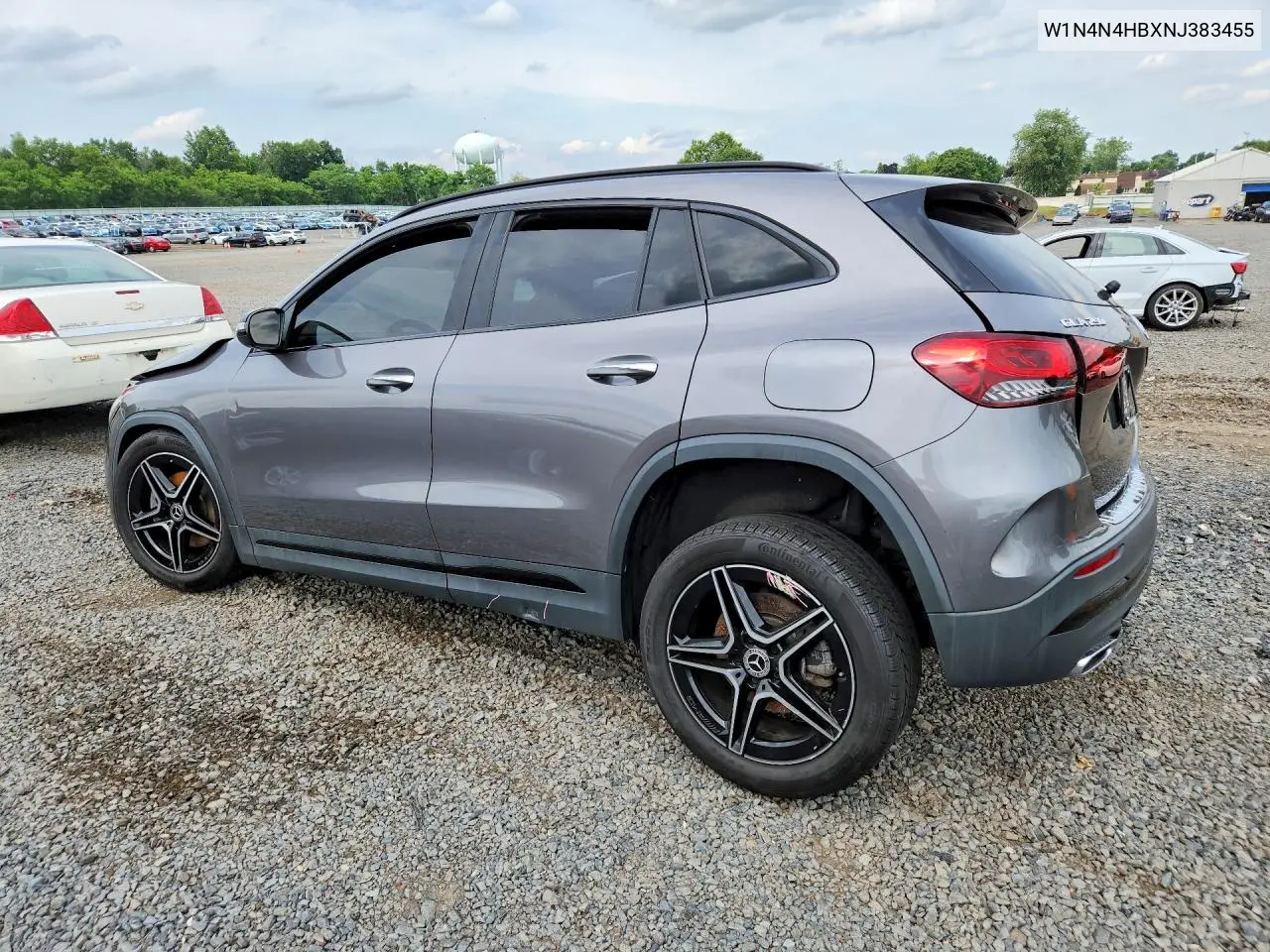 2022 Mercedes-Benz Gla 250 4Matic VIN: W1N4N4HBXNJ383455 Lot: 57514836