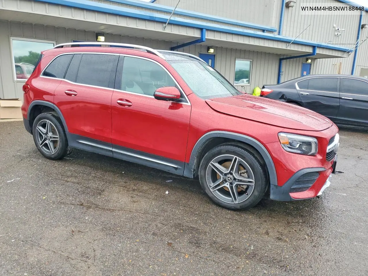 2022 Mercedes-Benz Glb 250 4Matic VIN: W1N4M4HB5NW188448 Lot: 57882186