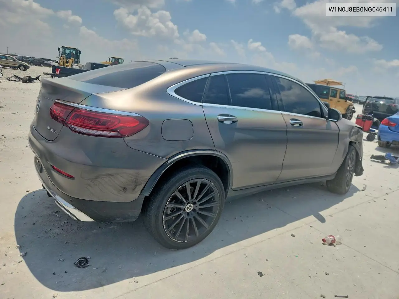 2022 Mercedes-Benz Glc Coupe 300 4Matic VIN: W1N0J8EB0NG046411 Lot: 57962496