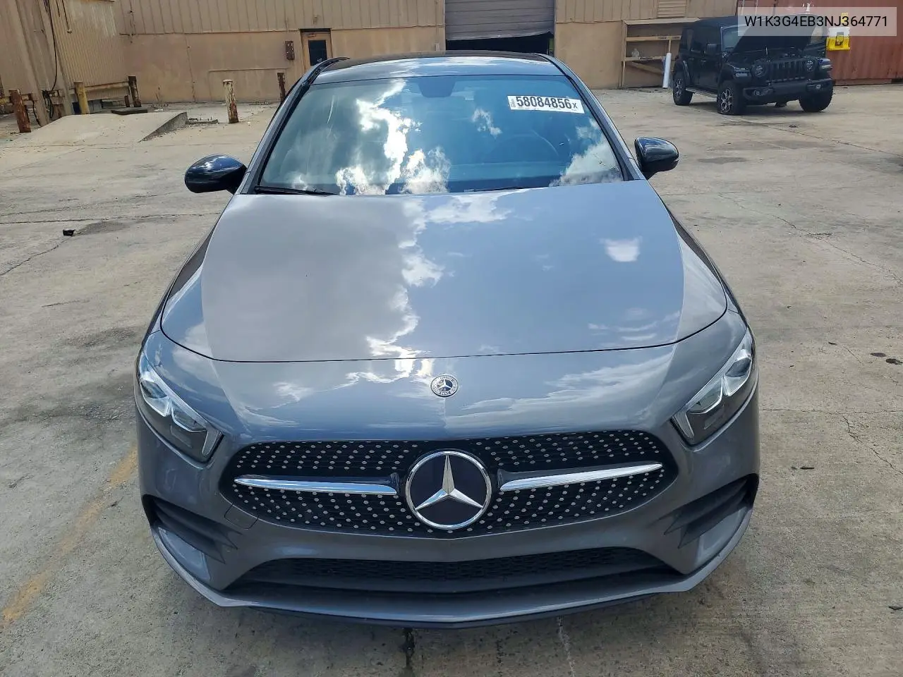 2022 Mercedes-Benz A 220 VIN: W1K3G4EB3NJ364771 Lot: 58084856