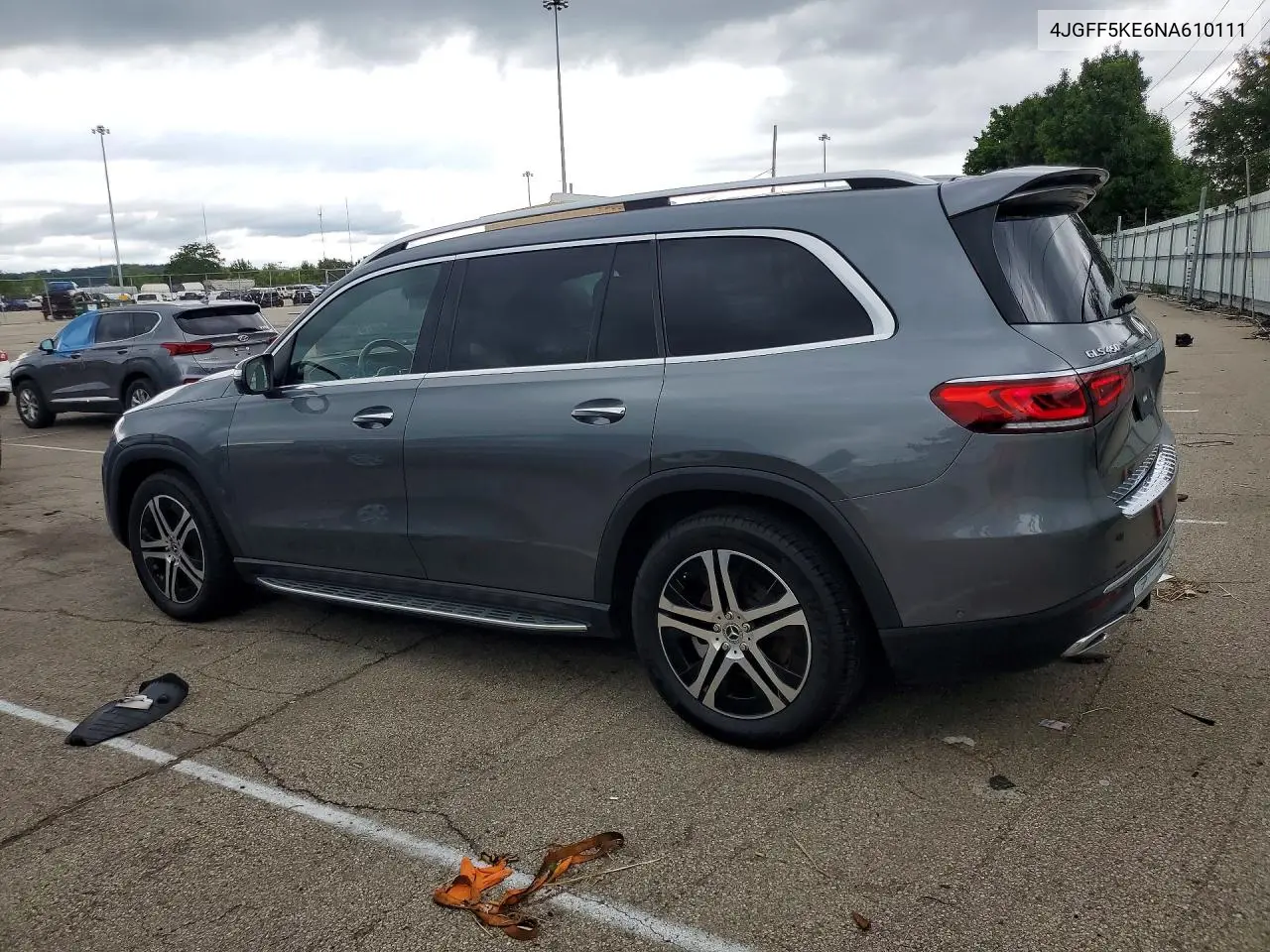 2022 Mercedes-Benz Gls 450 4Matic VIN: 4JGFF5KE6NA610111 Lot: 58211526