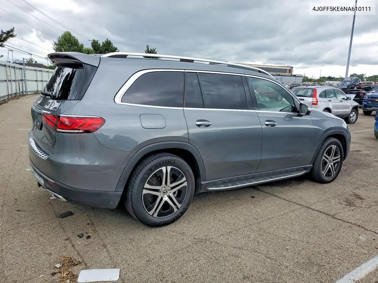 2022 Mercedes-Benz Gls 450 4Matic VIN: 4JGFF5KE6NA610111 Lot: 58211526