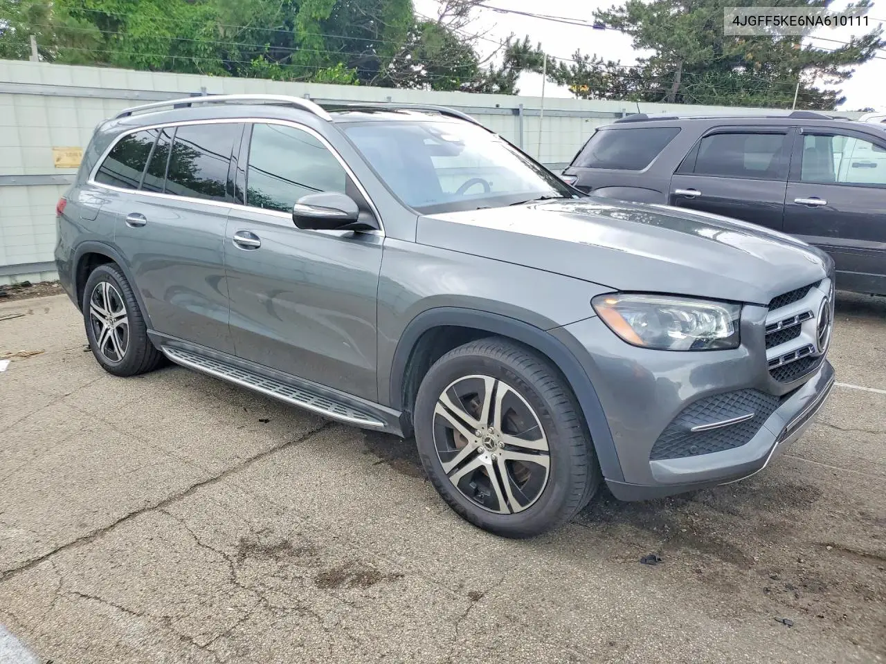 2022 Mercedes-Benz Gls 450 4Matic VIN: 4JGFF5KE6NA610111 Lot: 58211526