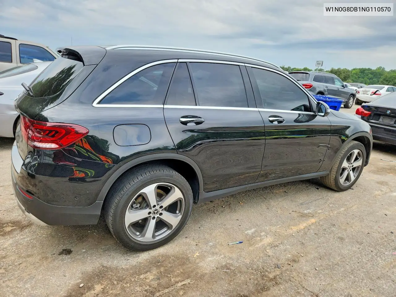 2022 Mercedes-Benz Glc 300 VIN: W1N0G8DB1NG110570 Lot: 58368366