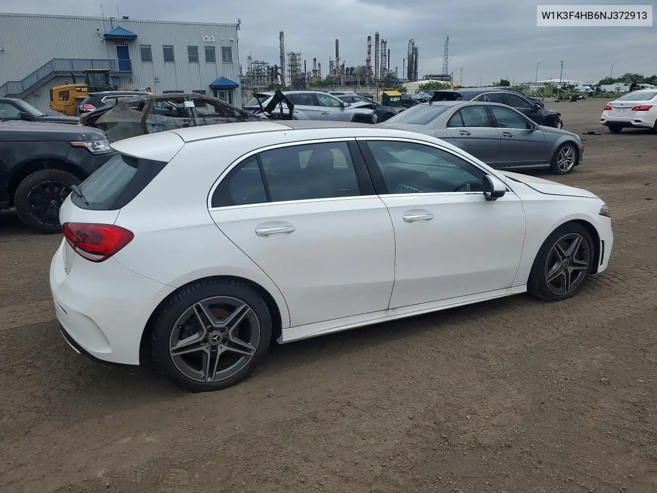 2022 Mercedes-Benz A 250 4Matic VIN: W1K3F4HB6NJ372913 Lot: 59101176