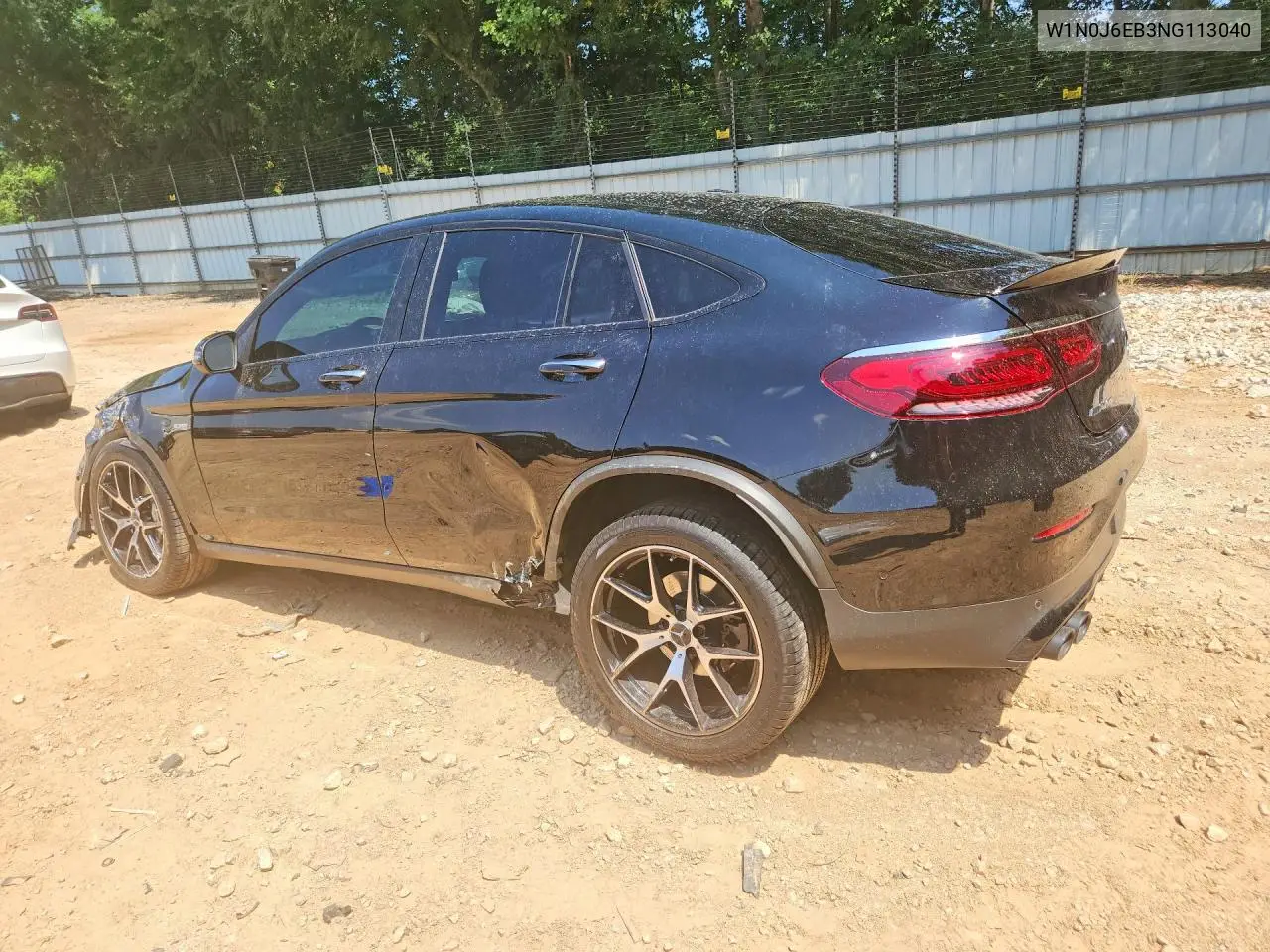 2022 Mercedes-Benz Glc Coupe 43 4Matic Amg VIN: W1N0J6EB3NG113040 Lot: 59594676