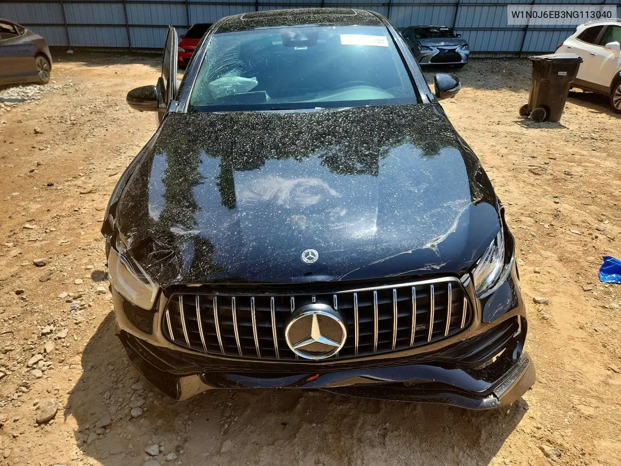 2022 Mercedes-Benz Glc Coupe 43 4Matic Amg VIN: W1N0J6EB3NG113040 Lot: 59594676