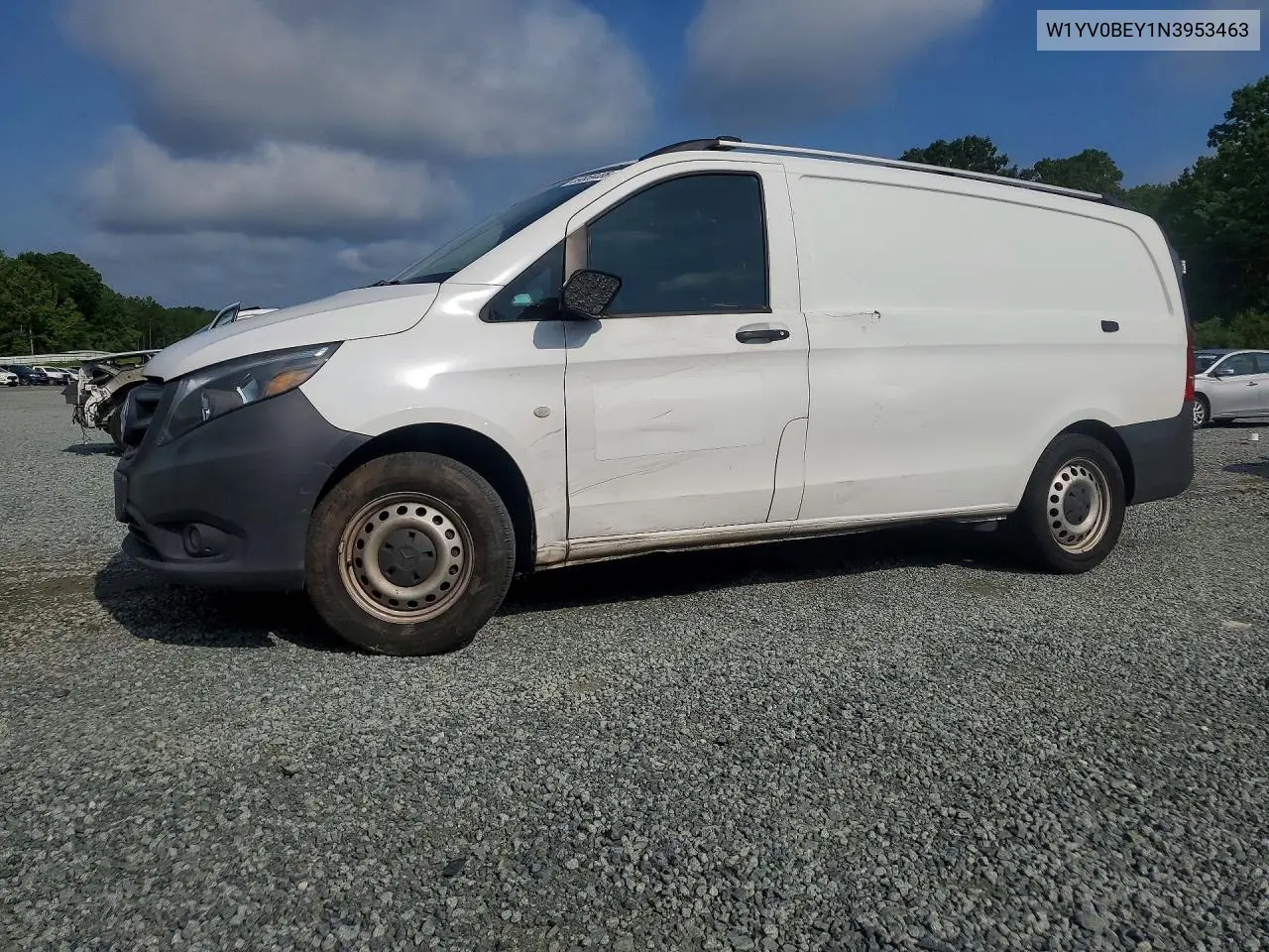 2022 Mercedes-Benz Metris
