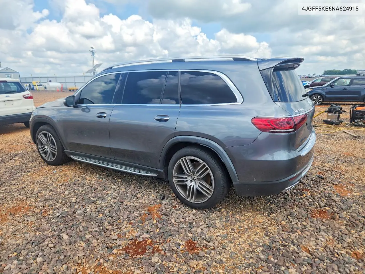2022 Mercedes-Benz Gls 450 4Matic VIN: 4JGFF5KE6NA624915 Lot: 60044206