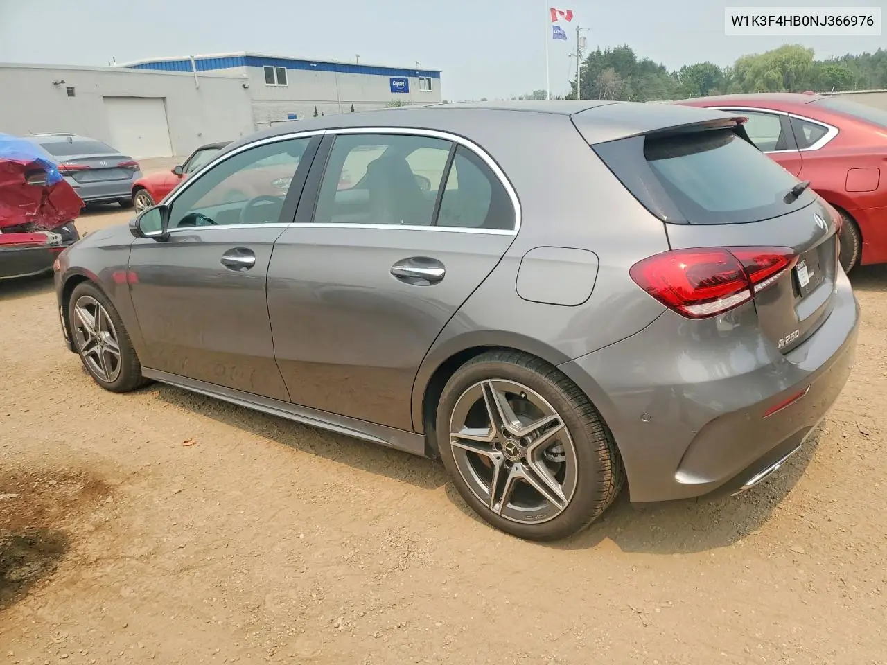 2022 Mercedes-Benz A 250 4Matic VIN: W1K3F4HB0NJ366976 Lot: 60113166
