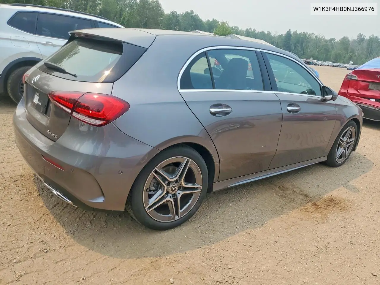 2022 Mercedes-Benz A 250 4Matic VIN: W1K3F4HB0NJ366976 Lot: 60113166