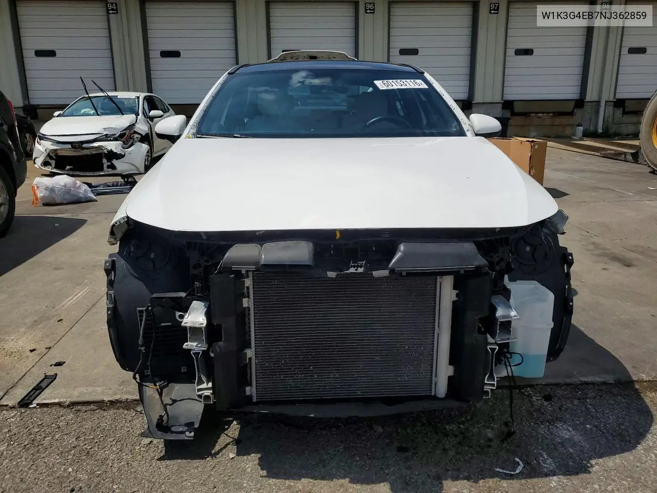 2022 Mercedes-Benz A 220 VIN: W1K3G4EB7NJ362859 Lot: 60153116
