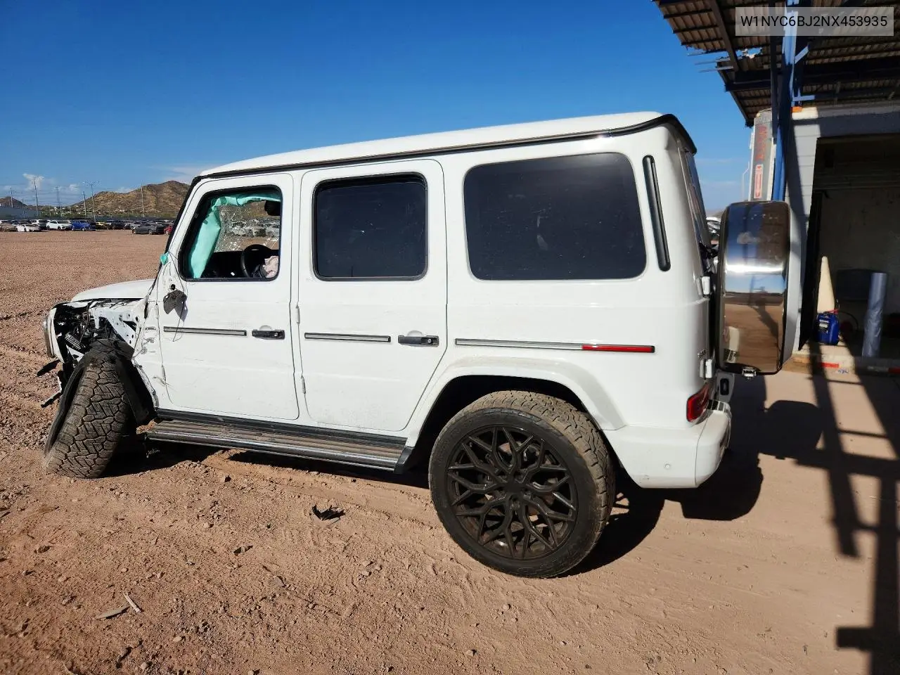 2022 Mercedes-Benz G 550 VIN: W1NYC6BJ2NX453935 Lot: 60218386