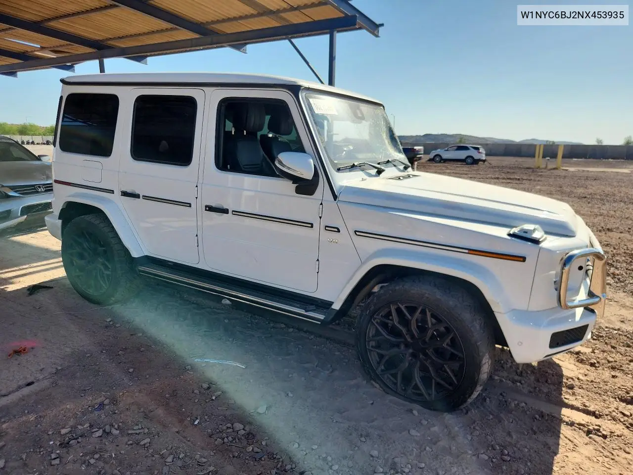 2022 Mercedes-Benz G 550 VIN: W1NYC6BJ2NX453935 Lot: 60218386