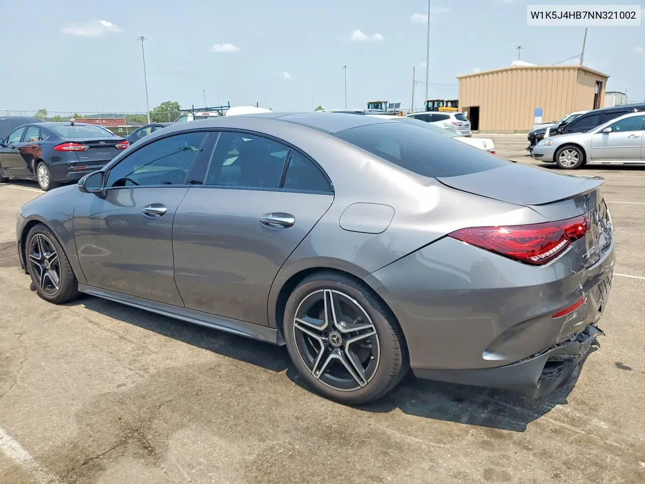 2022 Mercedes-Benz Cla 250 4Matic VIN: W1K5J4HB7NN321002 Lot: 60375186