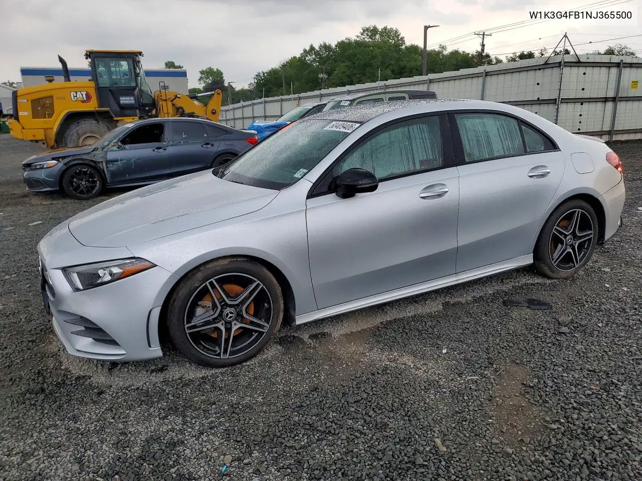 2022 Mercedes-Benz A 220 4Matic VIN: W1K3G4FB1NJ365500 Lot: 60409406