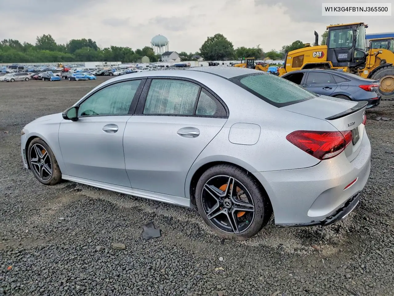 2022 Mercedes-Benz A 220 4Matic VIN: W1K3G4FB1NJ365500 Lot: 60409406