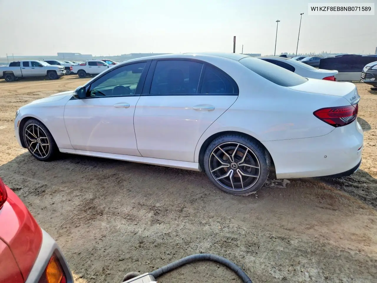 2022 Mercedes-Benz E 350 4Matic VIN: W1KZF8EB8NB071589 Lot: 61610686