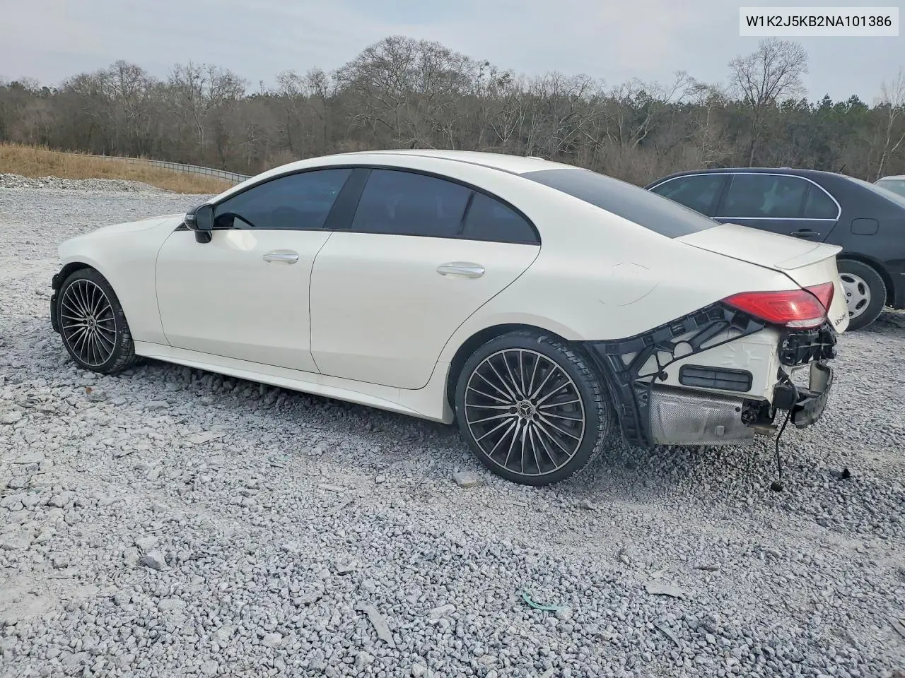 2022 Mercedes-Benz Cls VIN: W1K2J5KB2NA101386 Lot: 75479535