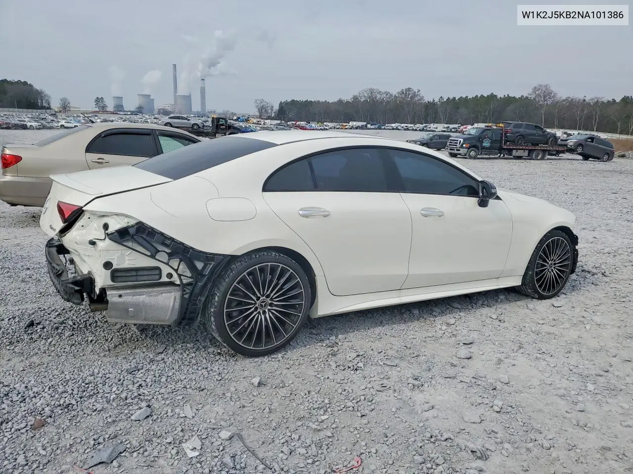 2022 Mercedes-Benz Cls VIN: W1K2J5KB2NA101386 Lot: 75479535