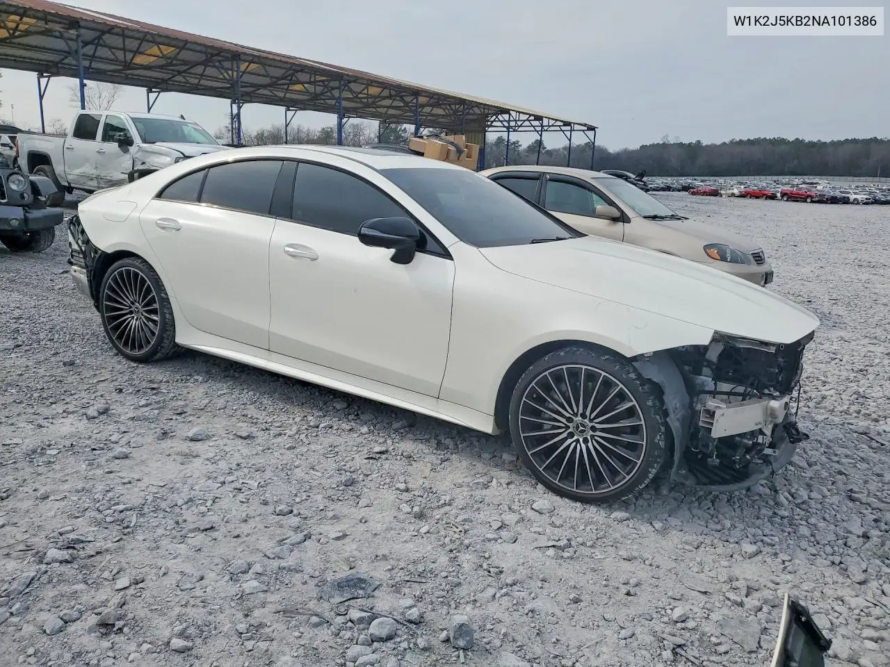 2022 Mercedes-Benz Cls VIN: W1K2J5KB2NA101386 Lot: 75479535