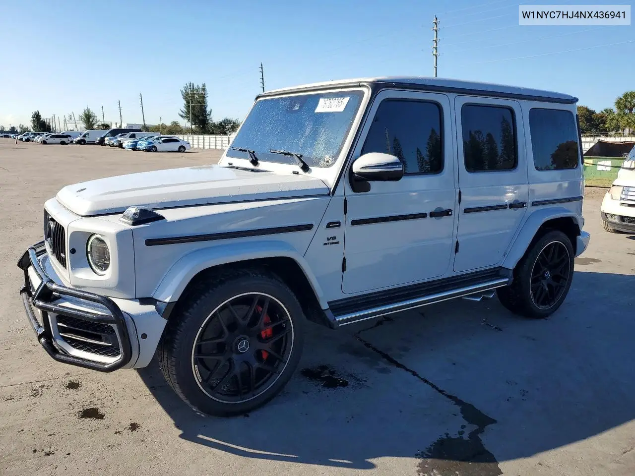 2022 Mercedes Benz G 63 Amg