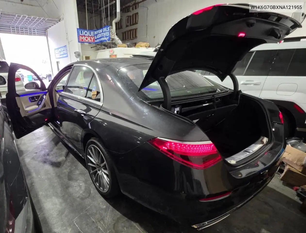 W1K6G7GBXNA121955 2022 Mercedes-Benz S 580 4Matic