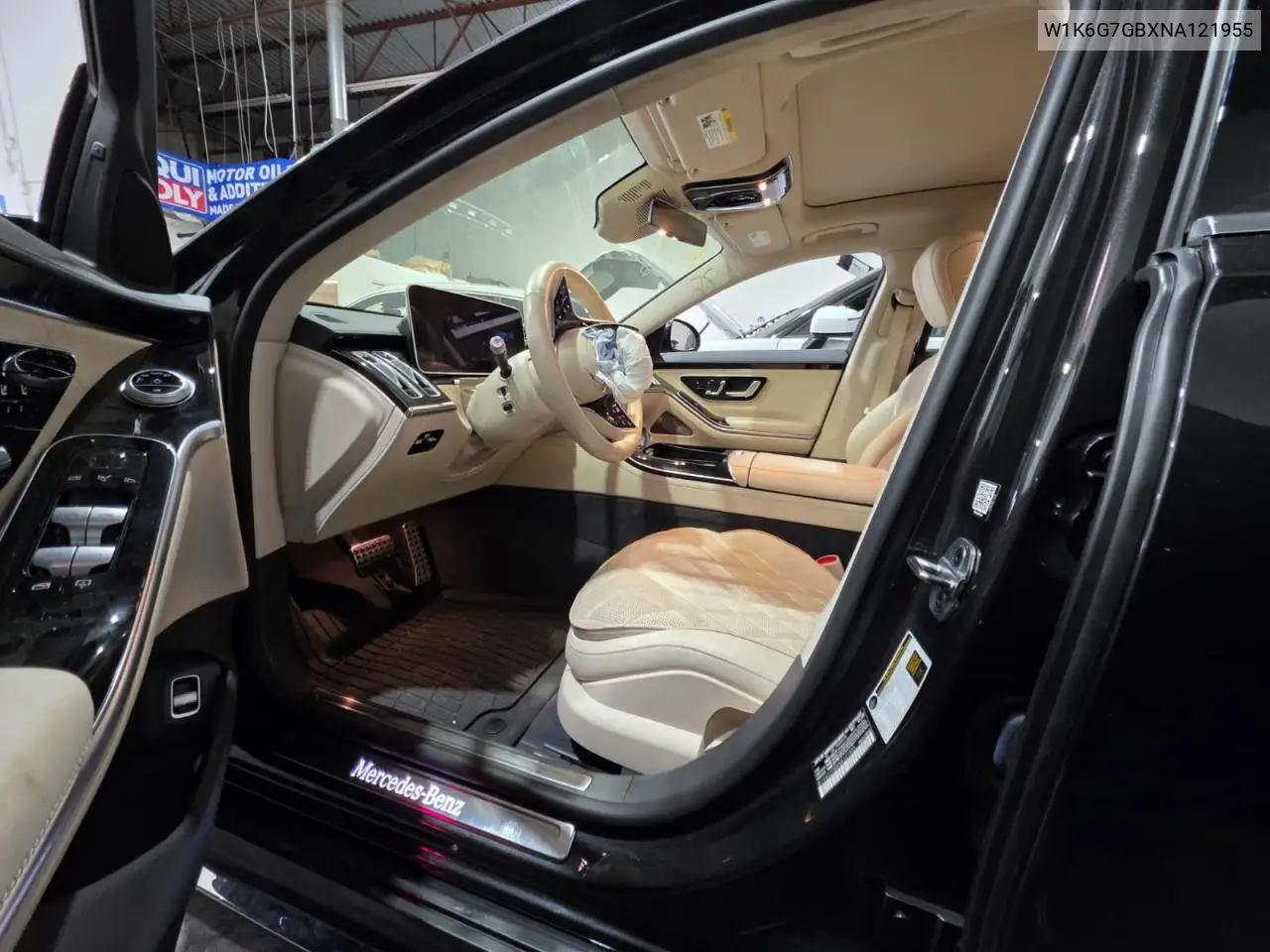 W1K6G7GBXNA121955 2022 Mercedes-Benz S 580 4Matic