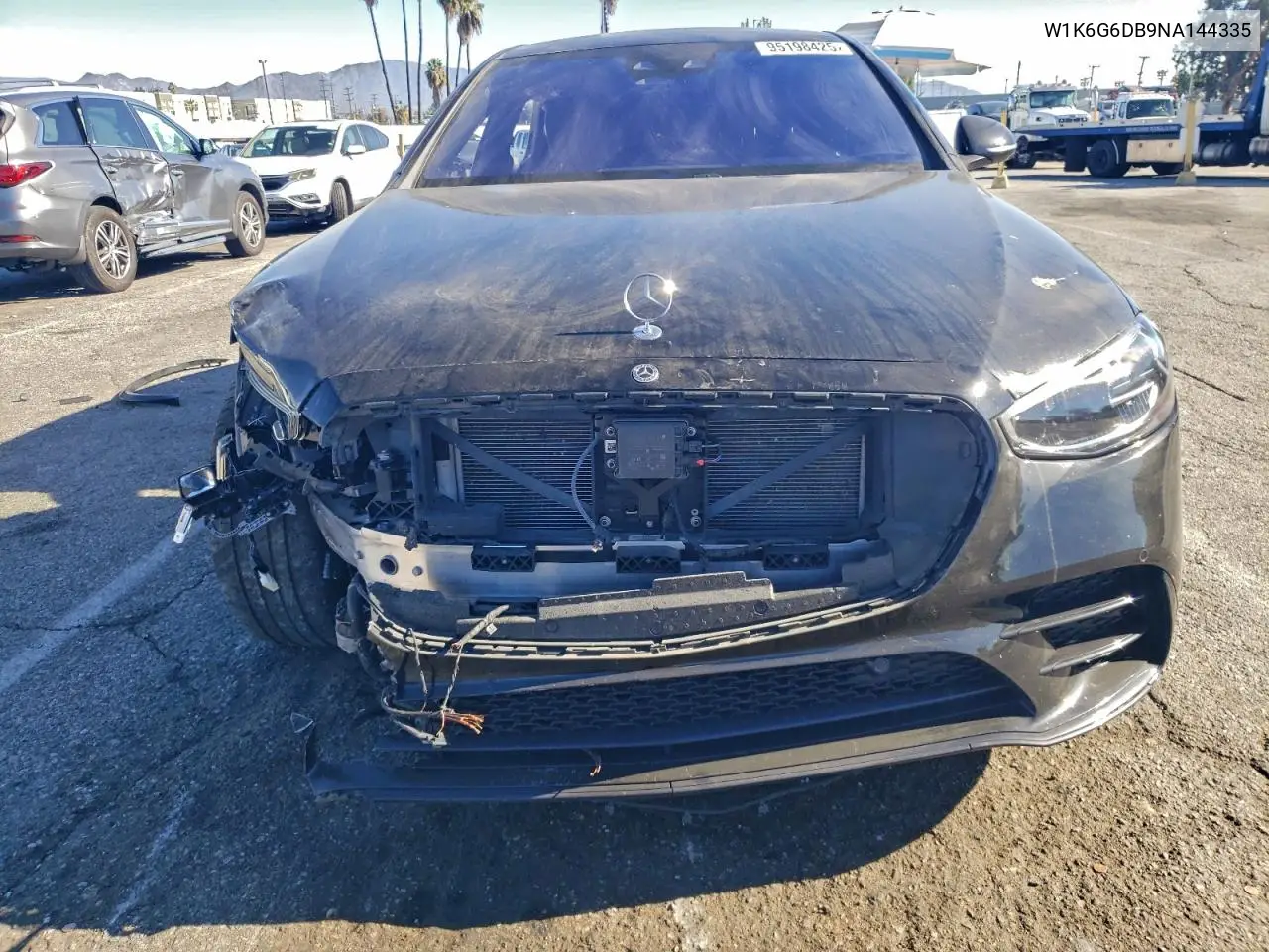 W1K6G6DB9NA144335 2022 Mercedes-Benz S 500 4Matic