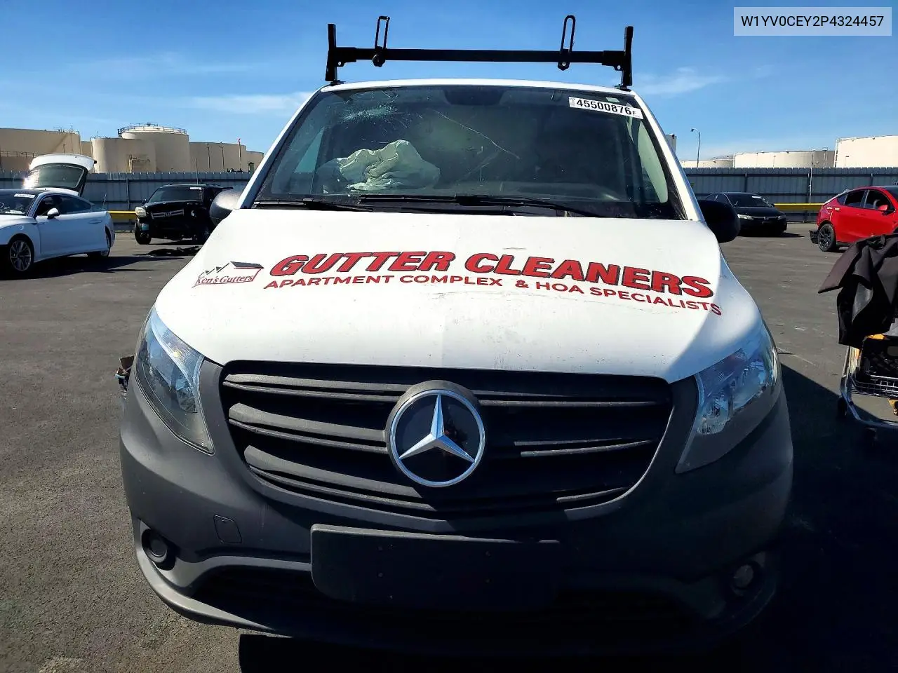 2023 Mercedes-Benz Metris VIN: W1YV0CEY2P4324457 Lot: 45500876