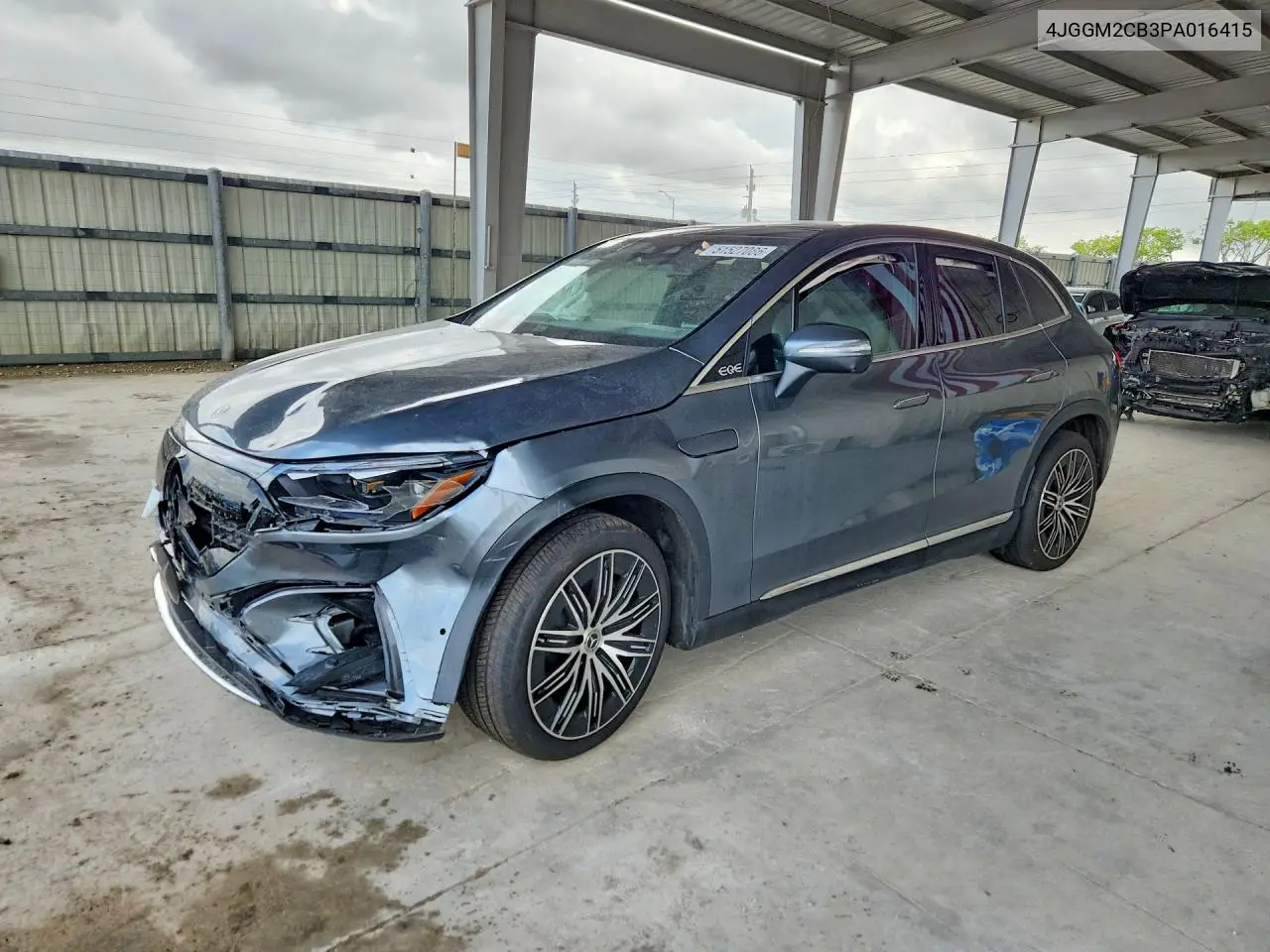 2023 Mercedes-Benz Eqe Suv 500 4Matic VIN: 4JGGM2CB3PA016415 Lot: 51527086