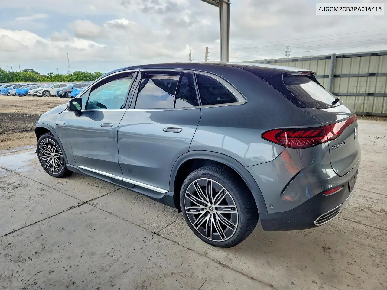 2023 Mercedes-Benz Eqe Suv 500 4Matic VIN: 4JGGM2CB3PA016415 Lot: 51527086