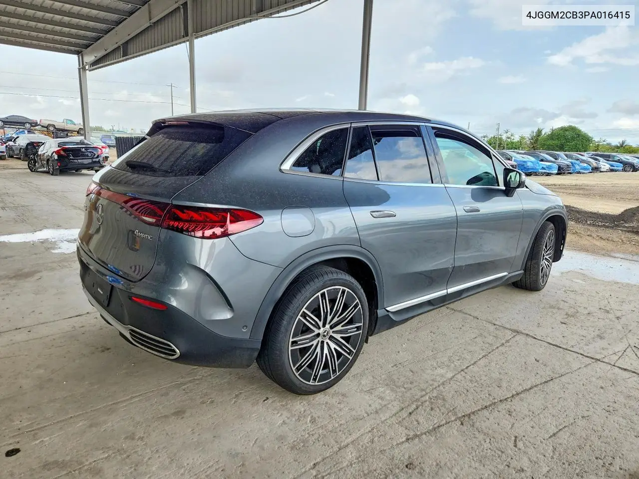 2023 Mercedes-Benz Eqe Suv 500 4Matic VIN: 4JGGM2CB3PA016415 Lot: 51527086