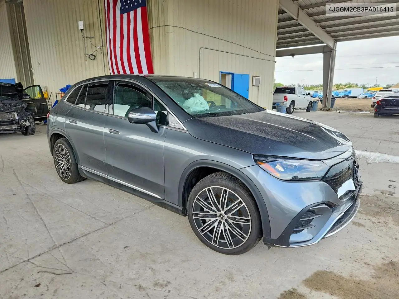 2023 Mercedes-Benz Eqe Suv 500 4Matic VIN: 4JGGM2CB3PA016415 Lot: 51527086