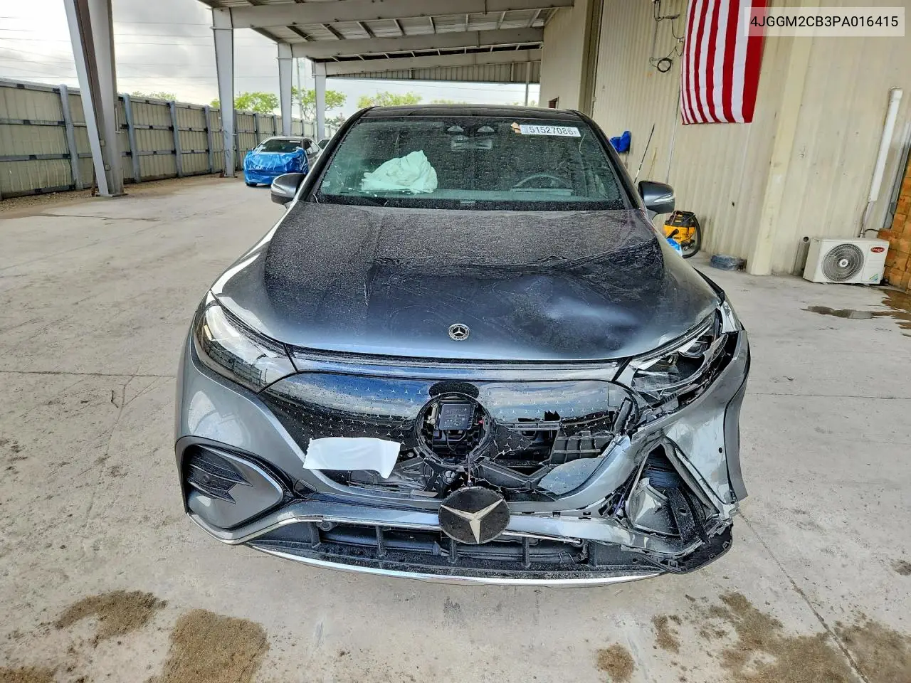 2023 Mercedes-Benz Eqe Suv 500 4Matic VIN: 4JGGM2CB3PA016415 Lot: 51527086