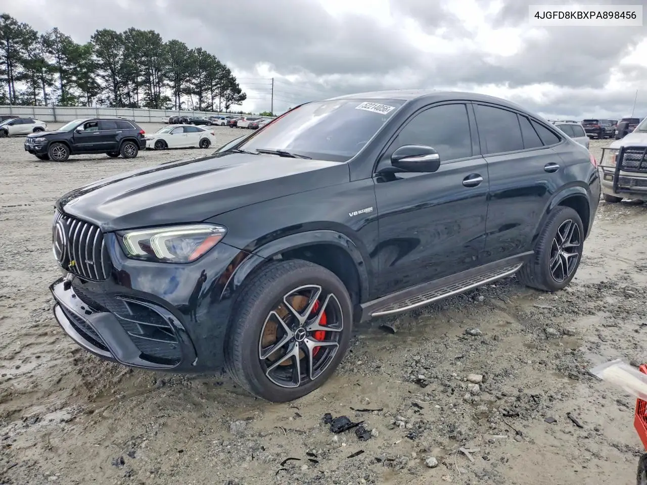 2023 Mercedes-Benz Gle Coupe 63 S 4Matic Amg VIN: 4JGFD8KBXPA898456 Lot: 52214056