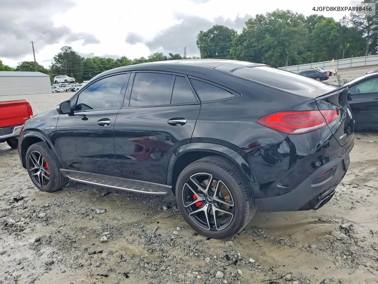 2023 Mercedes-Benz Gle Coupe 63 S 4Matic Amg VIN: 4JGFD8KBXPA898456 Lot: 52214056