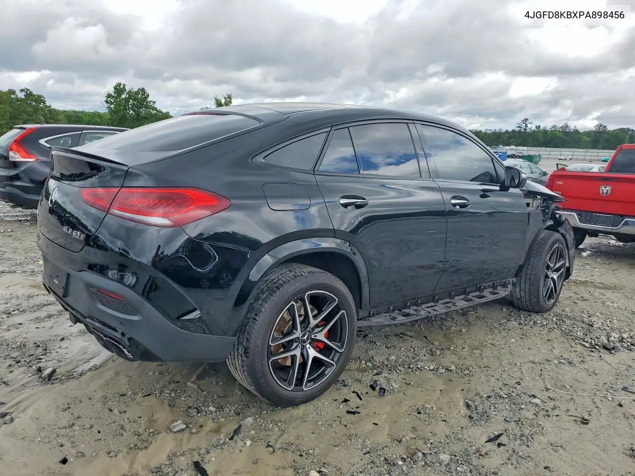 2023 Mercedes-Benz Gle Coupe 63 S 4Matic Amg VIN: 4JGFD8KBXPA898456 Lot: 52214056