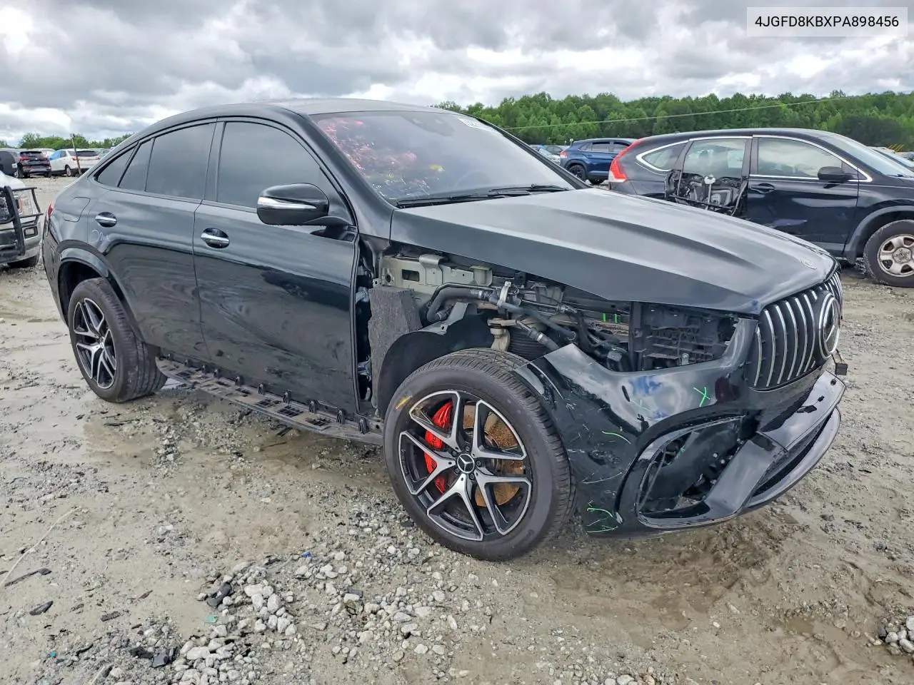 2023 Mercedes-Benz Gle Coupe 63 S 4Matic Amg VIN: 4JGFD8KBXPA898456 Lot: 52214056
