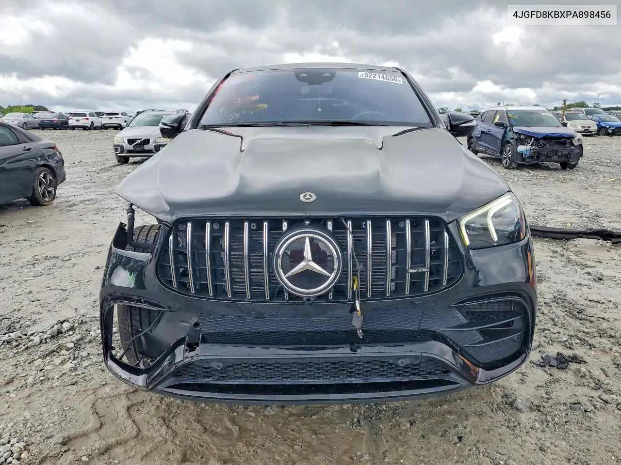 2023 Mercedes-Benz Gle Coupe 63 S 4Matic Amg VIN: 4JGFD8KBXPA898456 Lot: 52214056