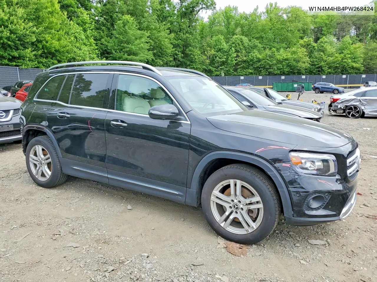 2023 Mercedes-Benz Glb 250 4Matic VIN: W1N4M4HB4PW268424 Lot: 53413146