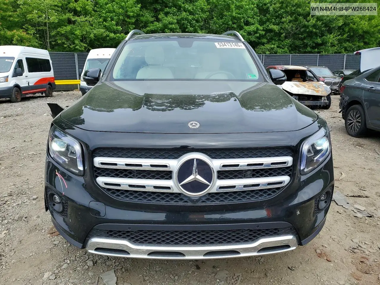 2023 Mercedes-Benz Glb 250 4Matic VIN: W1N4M4HB4PW268424 Lot: 53413146