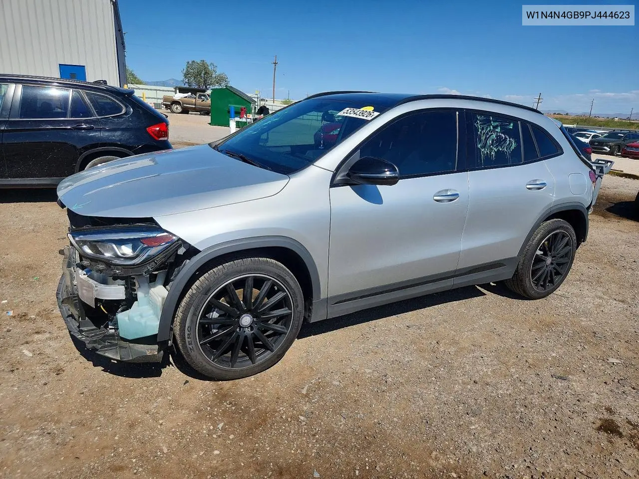 2023 Mercedes-Benz Gla 250 VIN: W1N4N4GB9PJ444623 Lot: 53543926