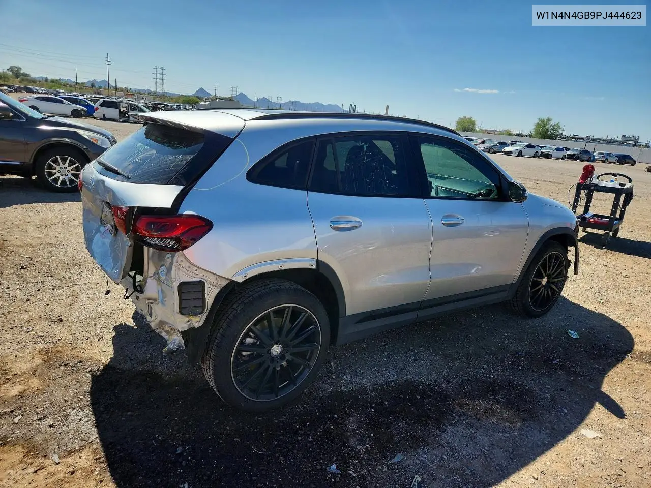 2023 Mercedes-Benz Gla 250 VIN: W1N4N4GB9PJ444623 Lot: 53543926