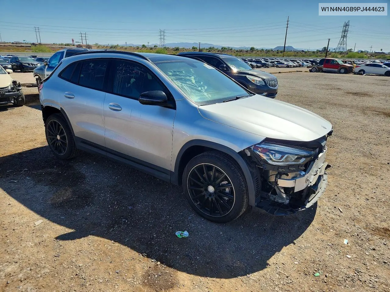 2023 Mercedes-Benz Gla 250 VIN: W1N4N4GB9PJ444623 Lot: 53543926