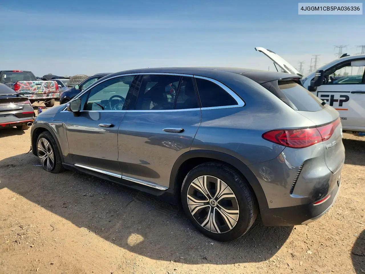 2023 Mercedes-Benz Eqe Suv 350 4Matic VIN: 4JGGM1CB5PA036336 Lot: 53554136